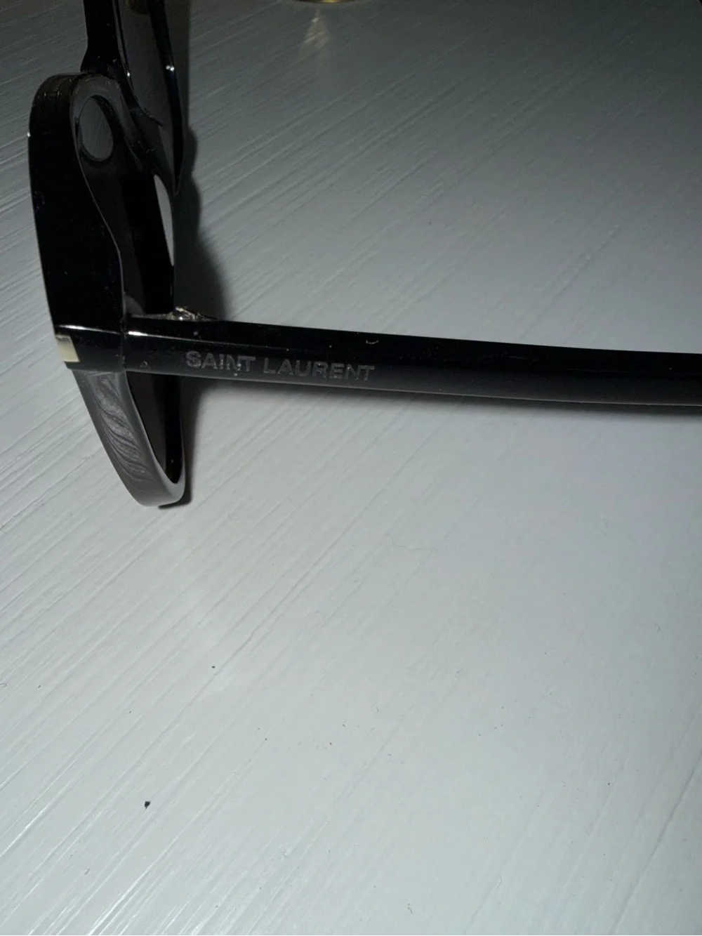 Saint Laurent SL305 55mm Black Sunglasses